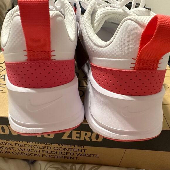 Nike Air Max Nuaxis 'White Aster Pink' Women's HF1233-100 - Picture 10 of 12